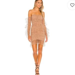 NET Michael Costello x Revolve Xander Midi Dress